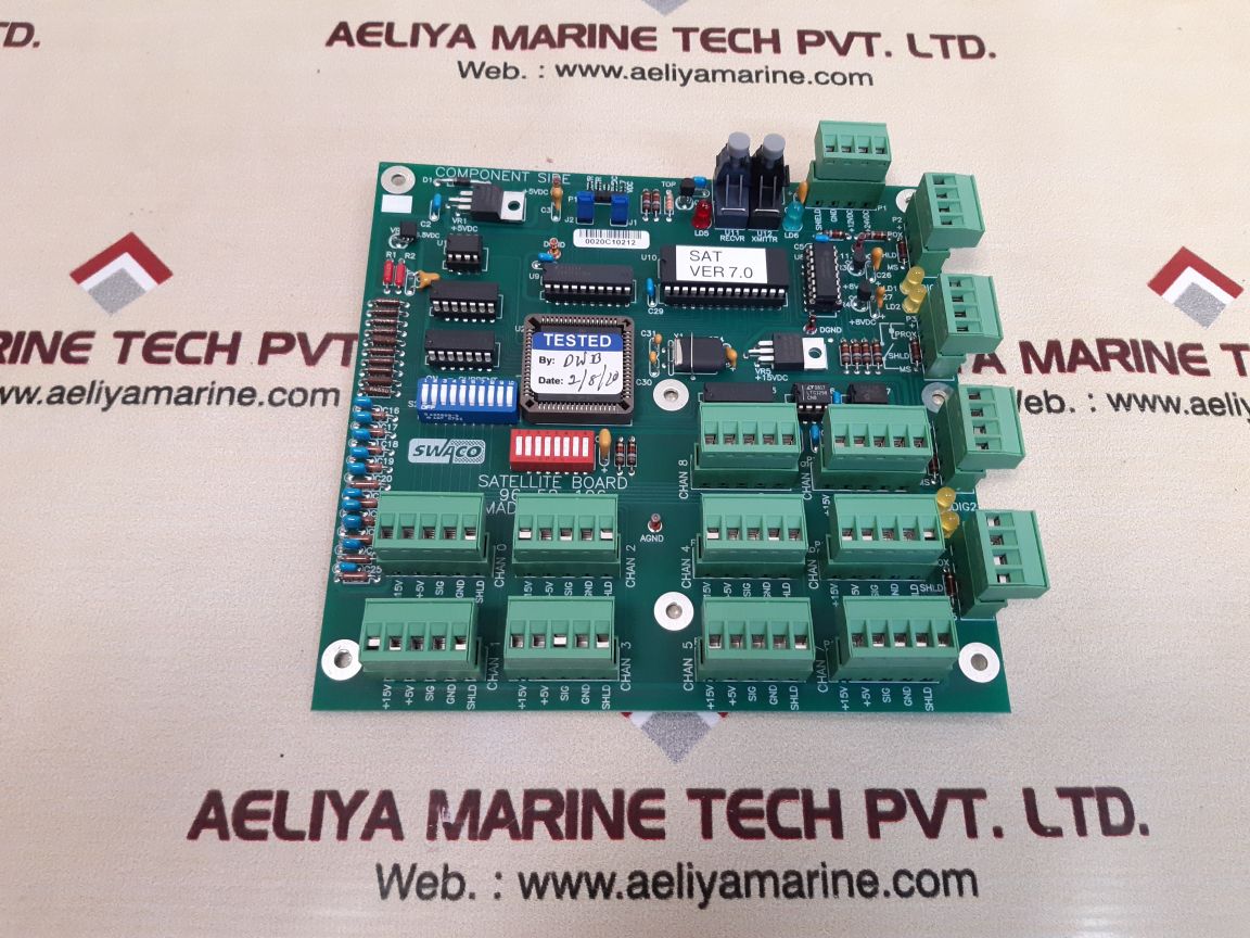Swaco 96-52-106 satellite board new