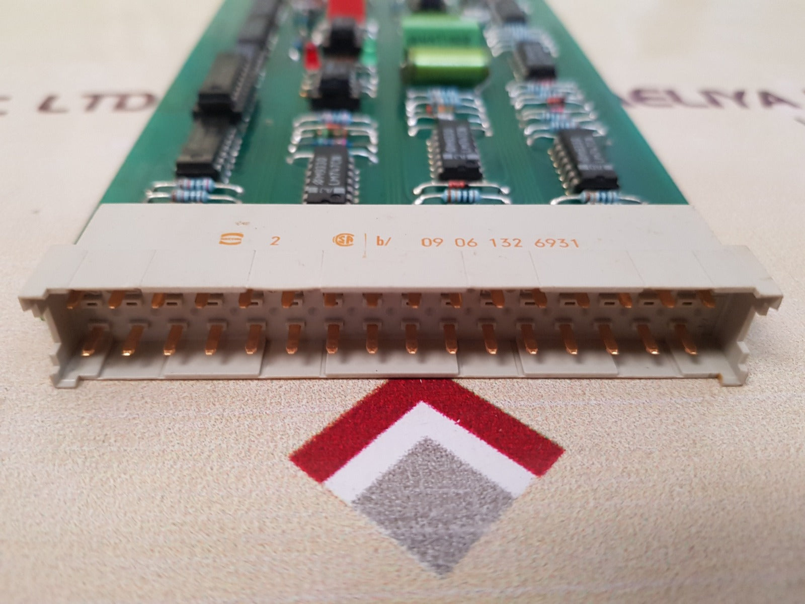 Helitron lp4002.2 pcb card 