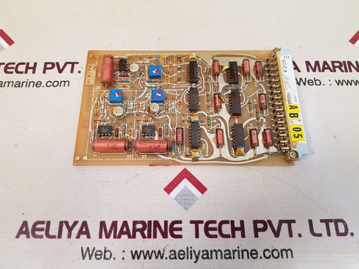 Stromberg sgea 14a1 circuit board b452192 d