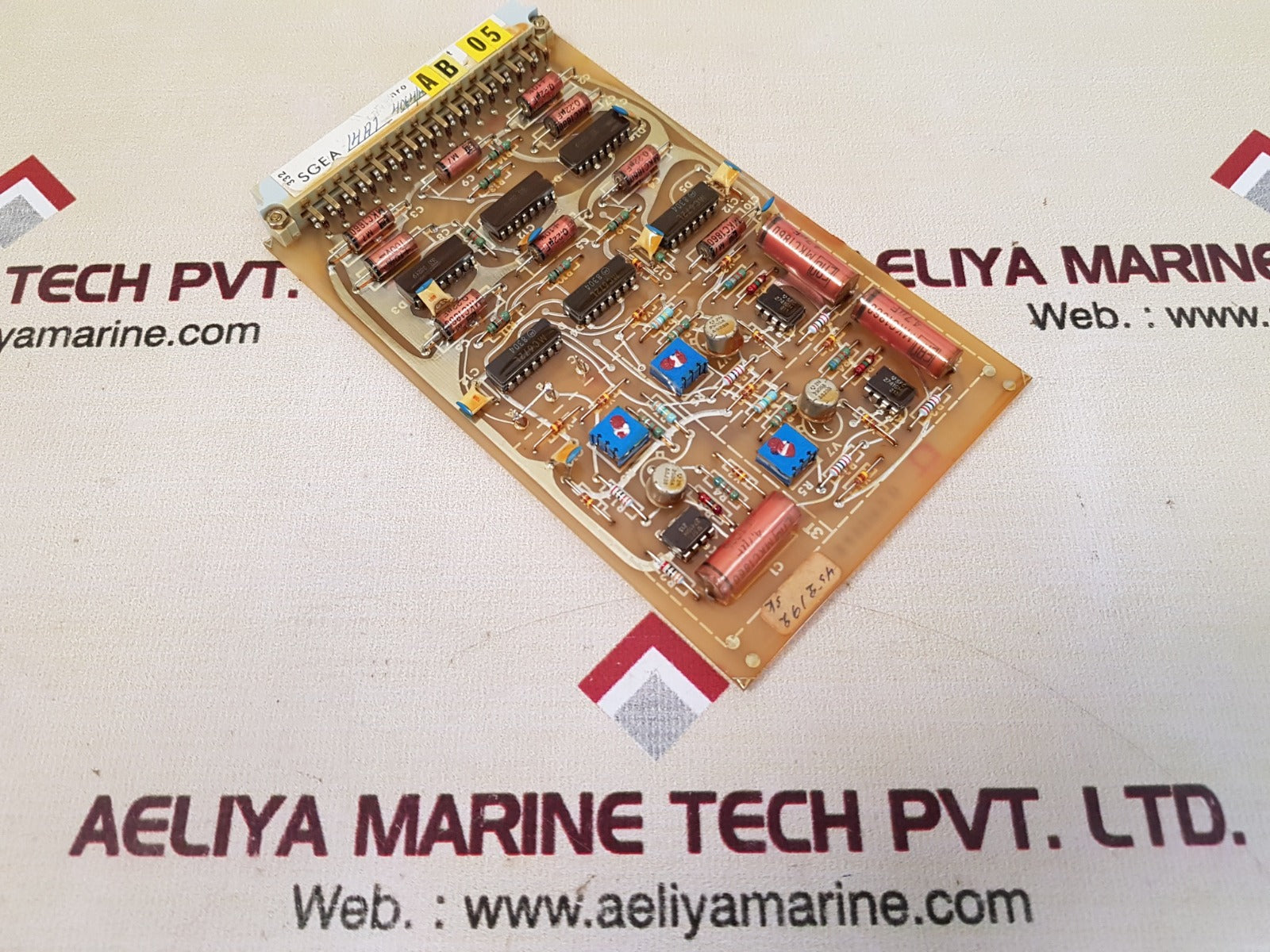 Stromberg sgea 14a1 circuit board b452192 d