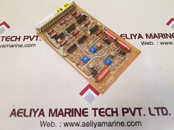 Stromberg sgea 14a1 circuit board b452192 d