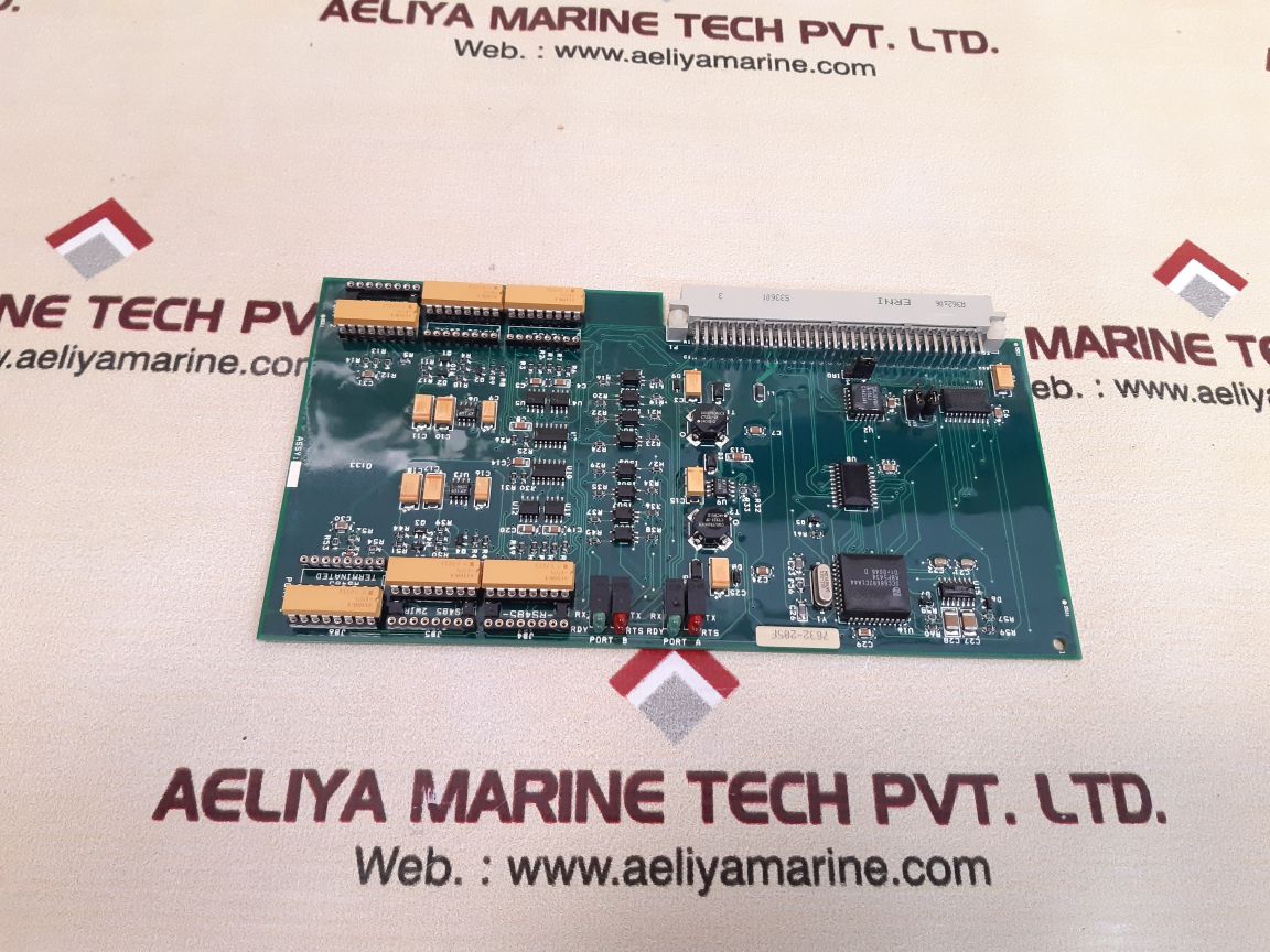 Omni flow computers 68-6205 rev: f pc board panel ppi-4a0