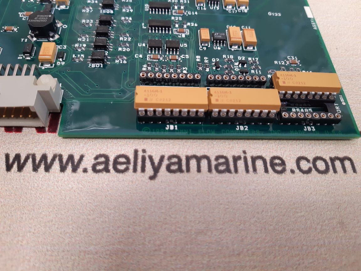 Omni flow computers 68-6205 rev: f pc board panel ppi-4a0