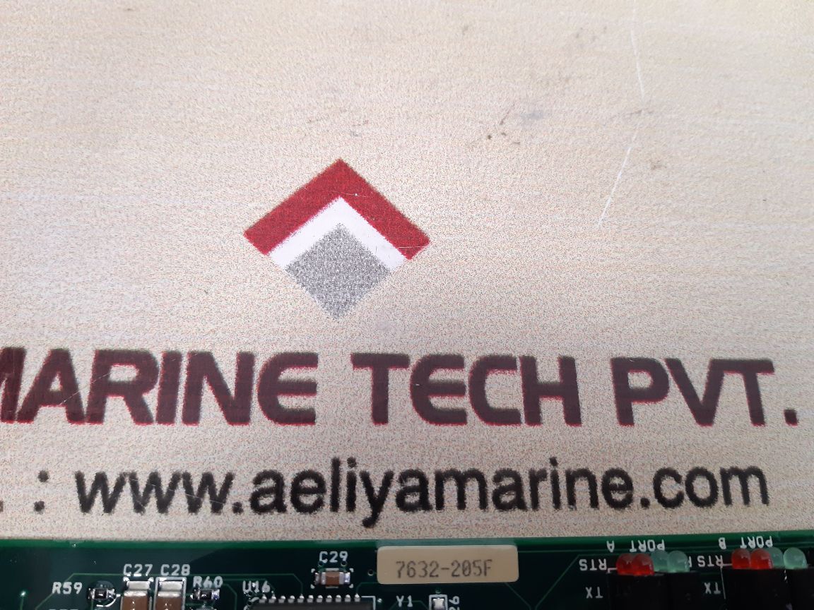 Omni flow computers 68-6205 rev: f pc board panel ppi-4a0