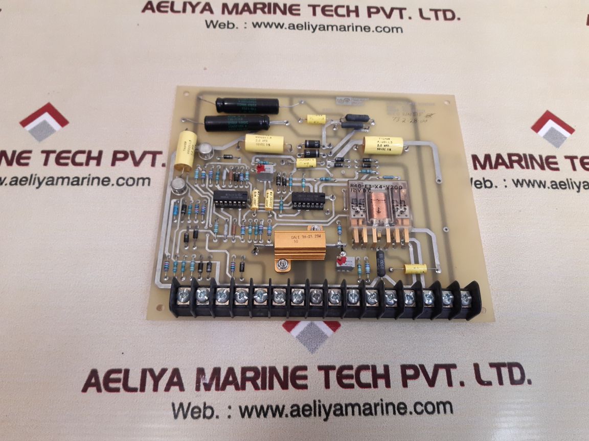 Integrated power systems 018-001771 pcb card