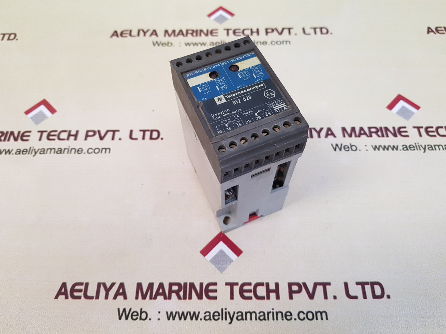 Telemecanique ny2 b20 safety relay barrier 