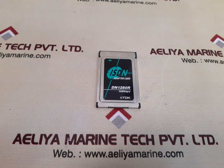 Tdk dn1280r isdn adapter card