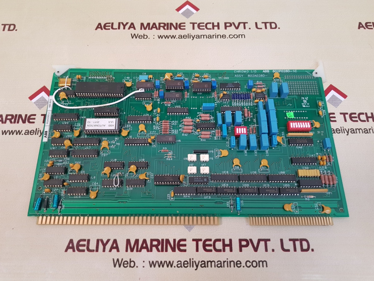 Abb 802p028d-1c pcb card 