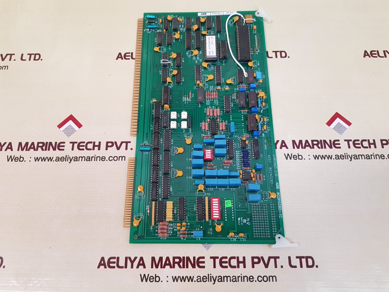 Abb 802p028d-1c pcb card 