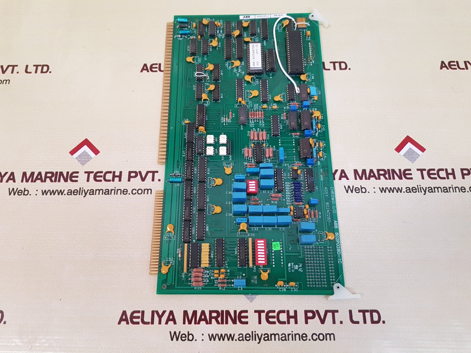 Abb 802p028d-1c pcb card 