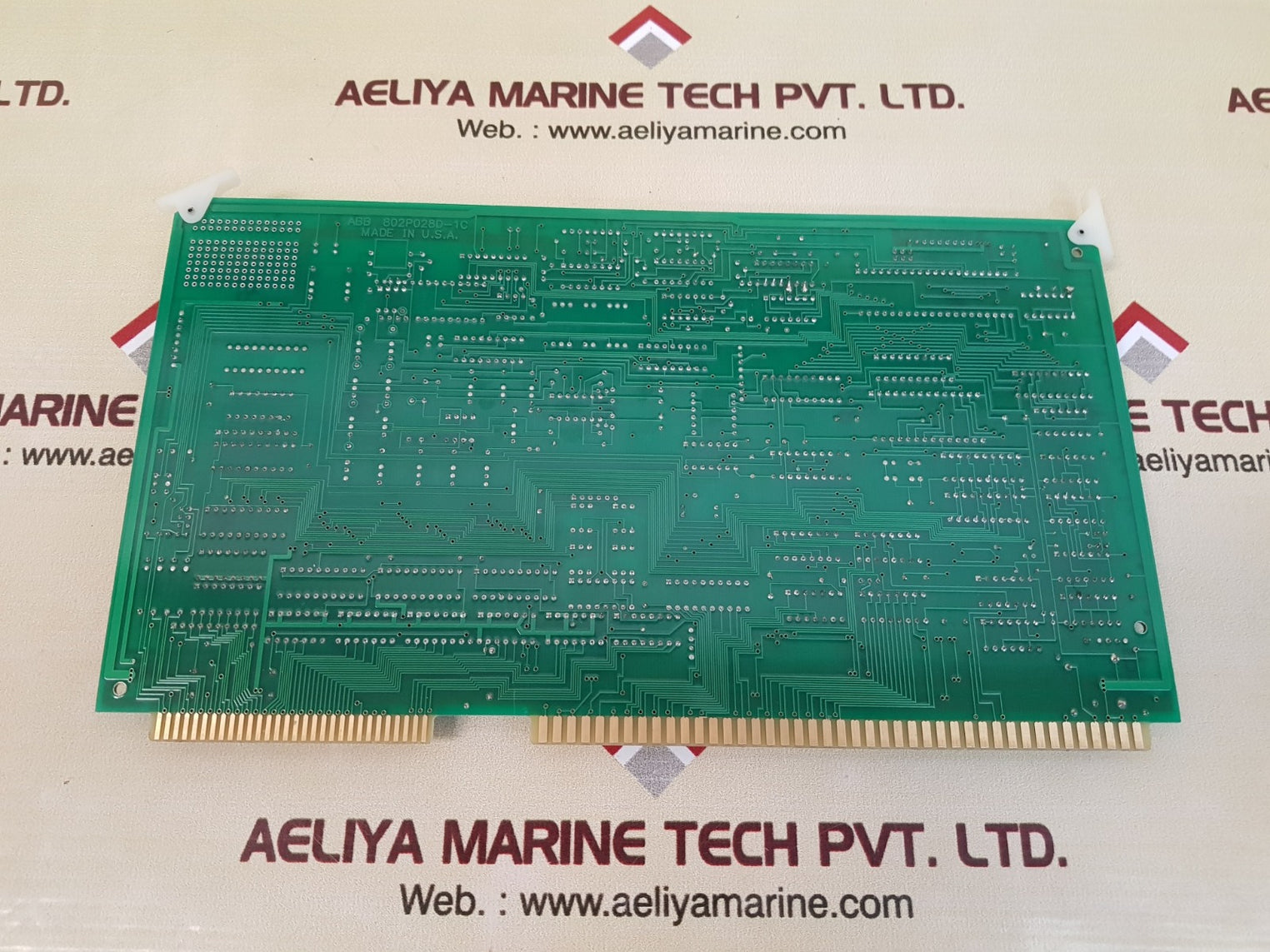 Abb 802p028d-1c pcb card 