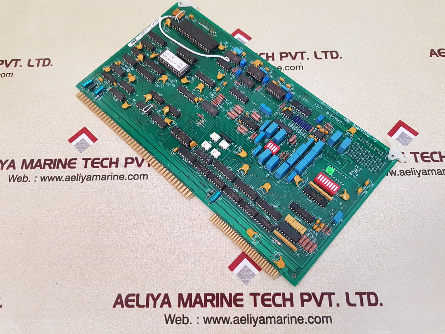 Abb 802p028d-1c pcb card 
