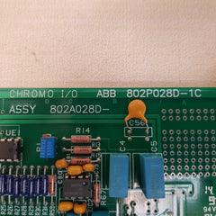 Abb 802p028d-1c pcb card 