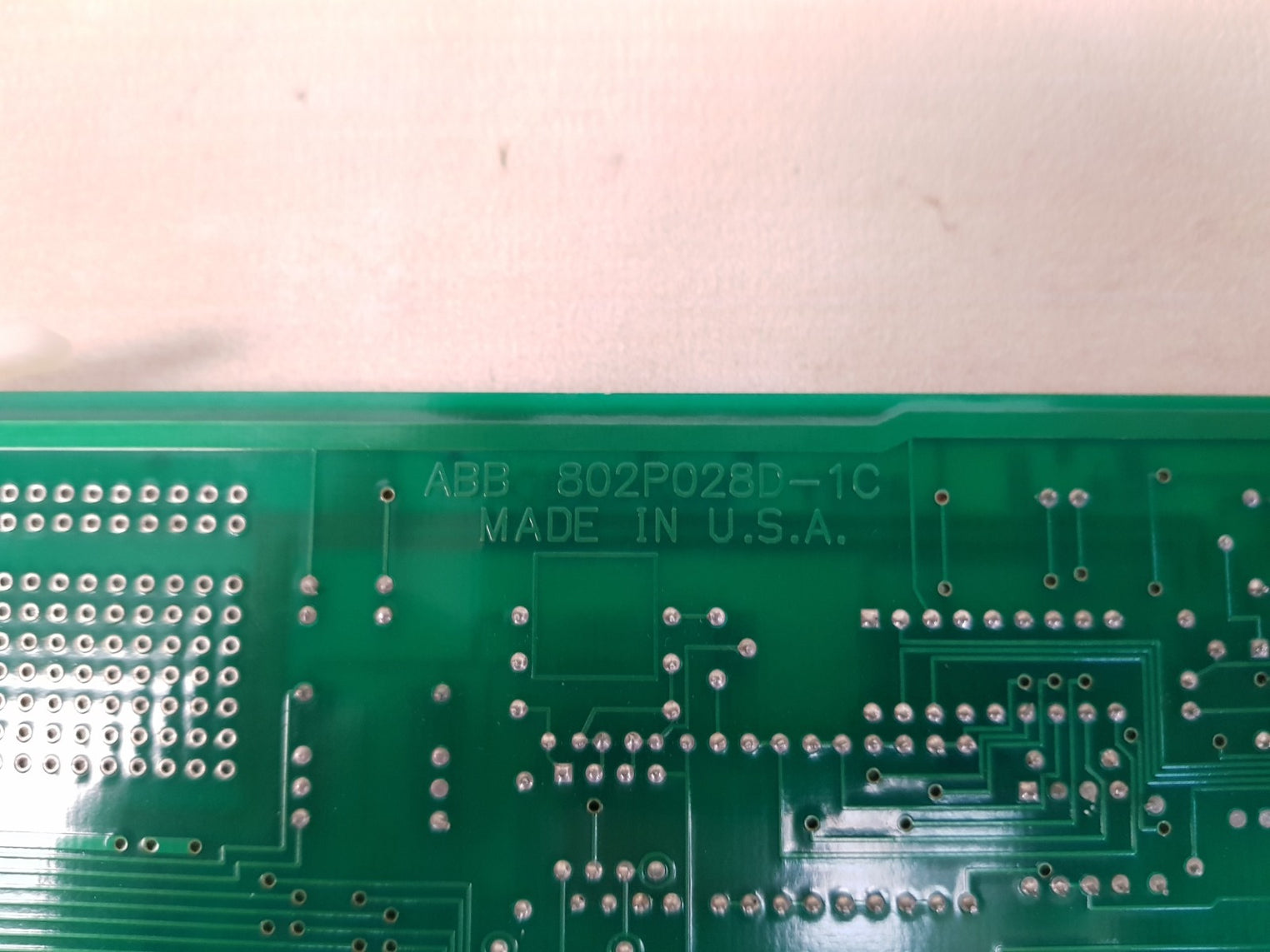 Abb 802p028d-1c pcb card 