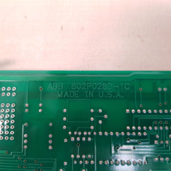 Abb 802p028d-1c pcb card 