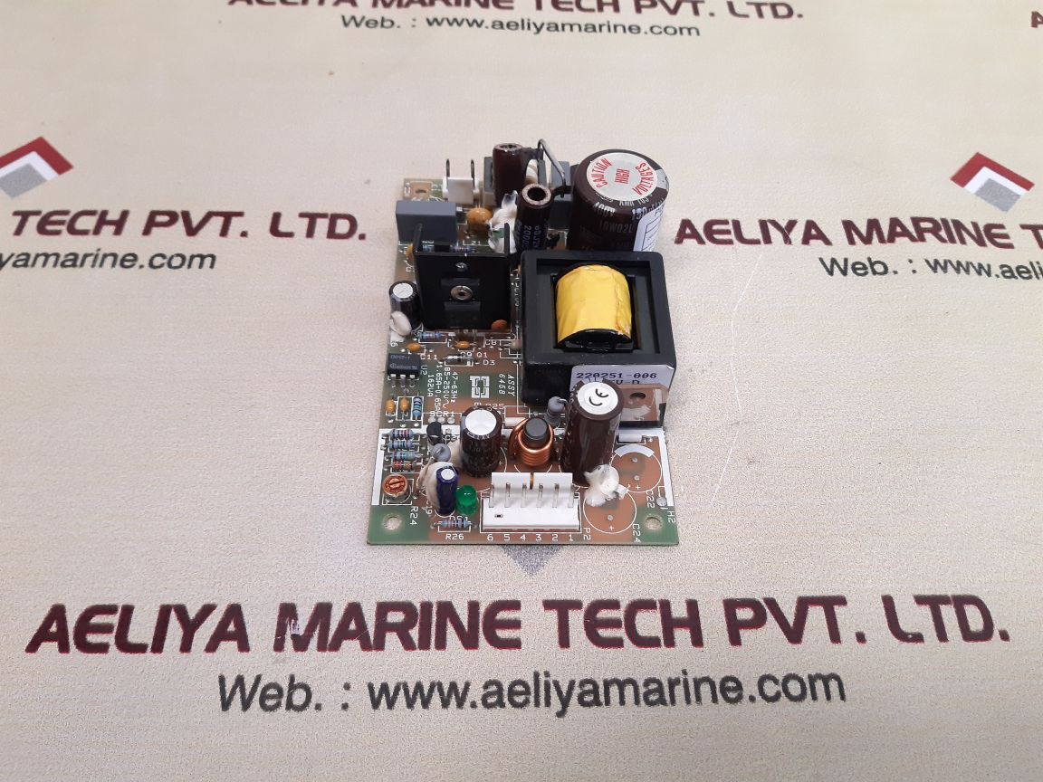 Power general flu1-50-6 pcb card 901661
