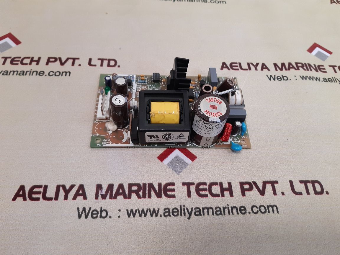 Power general flu1-50-6 pcb card 901661