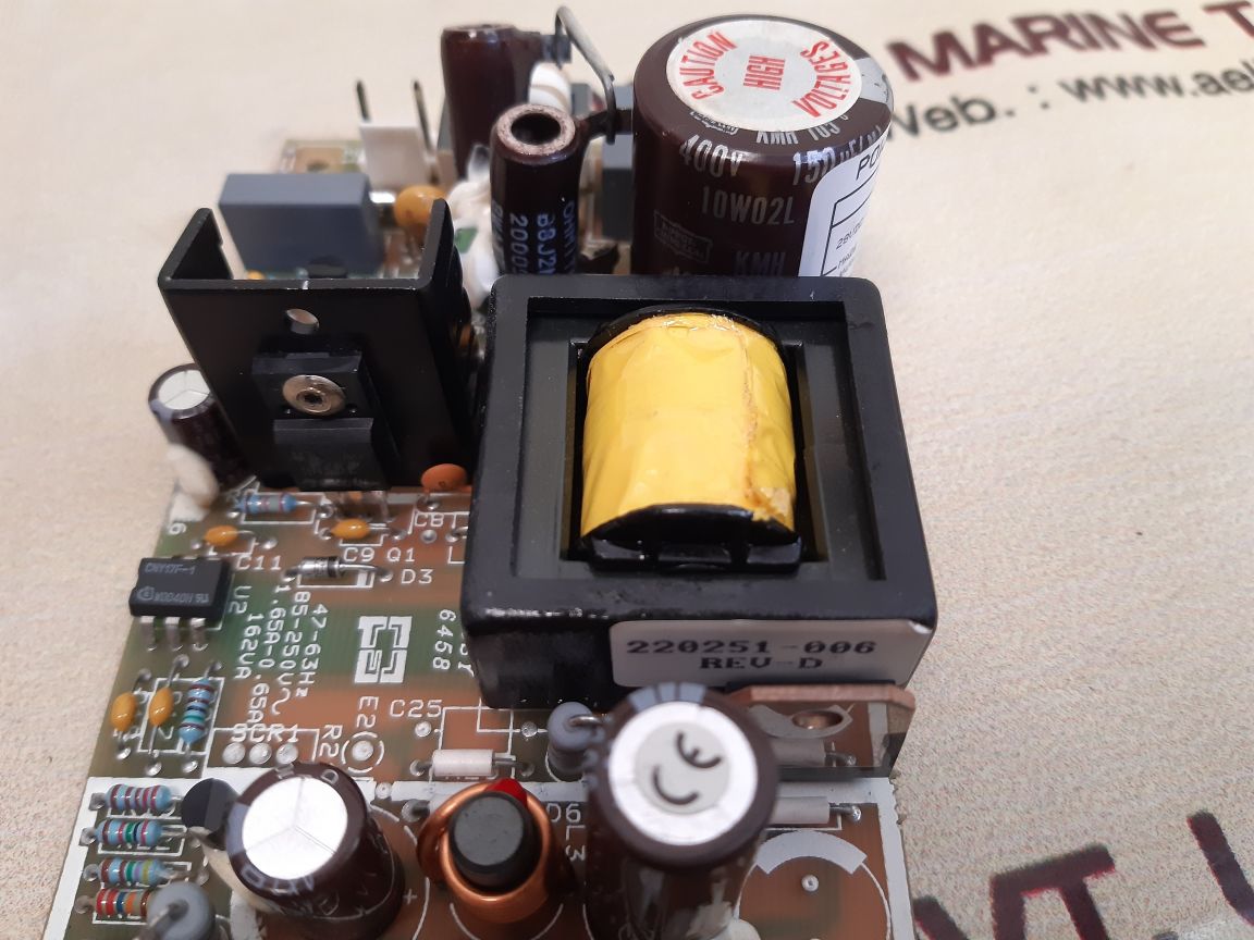 Power general flu1-50-6 pcb card 901661