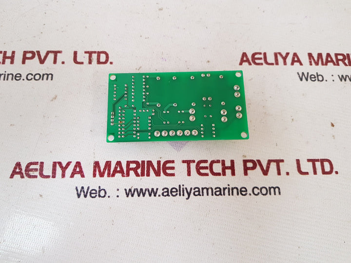 Hd-050602 marine clock fuse board v1.0