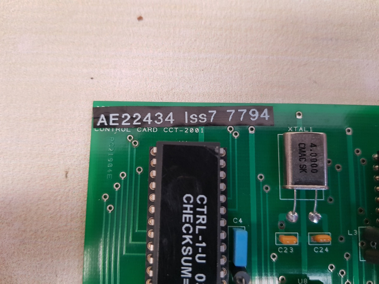 Siemens b1200-b640 pcb card 