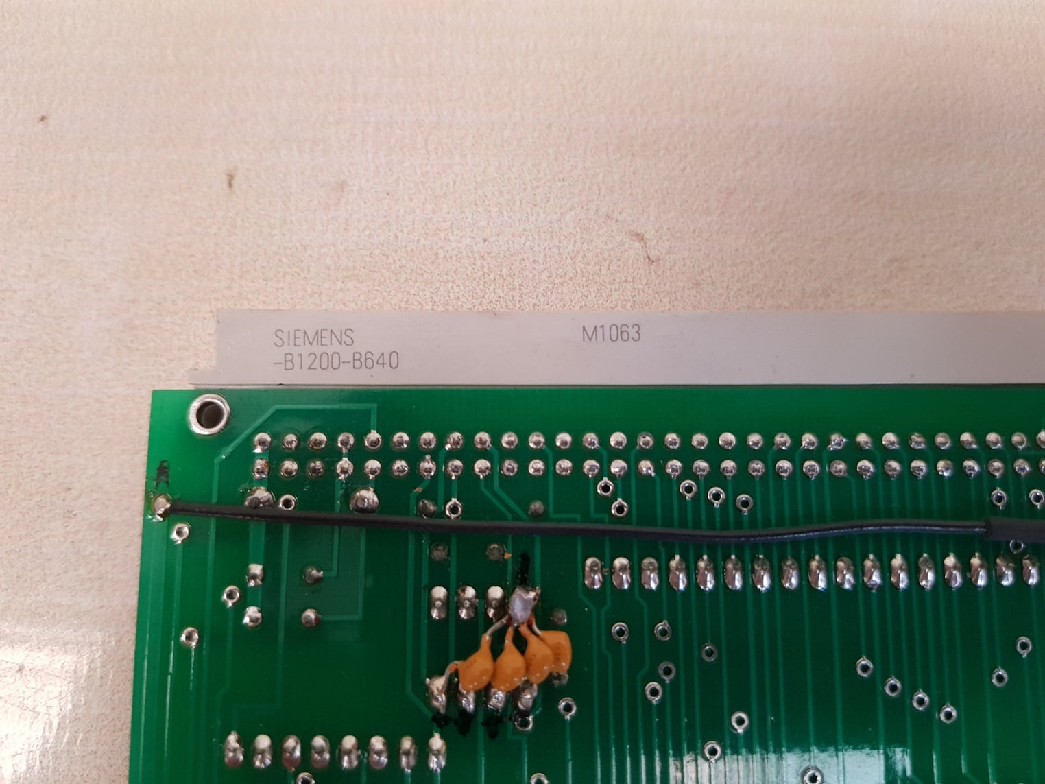 Siemens b1200-b640 pcb card 