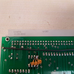 Siemens b1200-b640 pcb card 