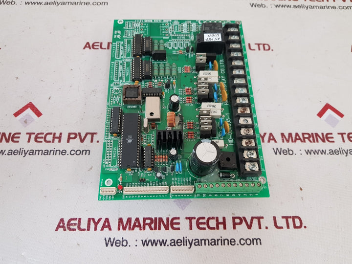 Hanil display hid-050305-1 marine clock board 