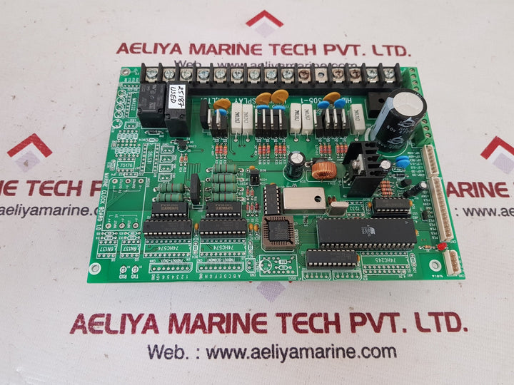 Hanil display hid-050305-1 marine clock board 