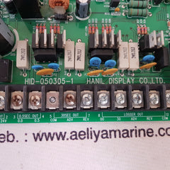 Hanil display hid-050305-1 marine clock board 