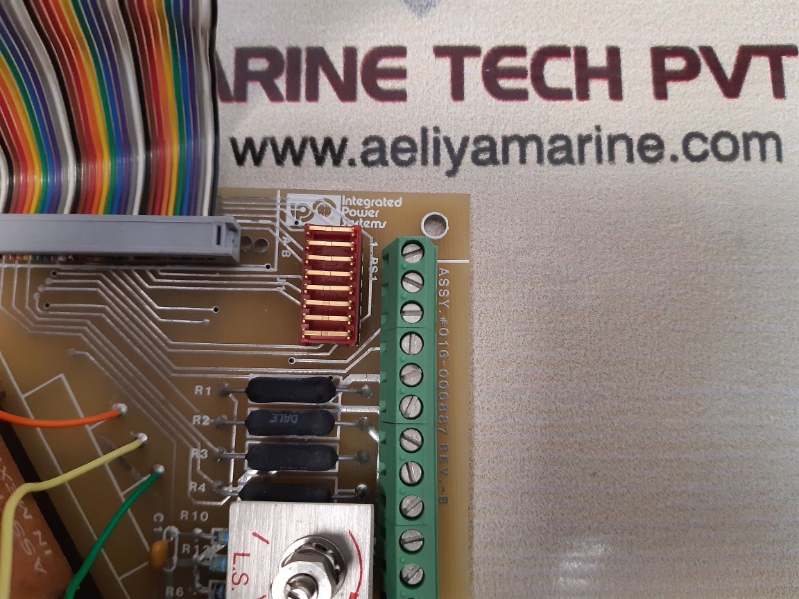 Integrated power systems 0018006887 motherboard 016006887
