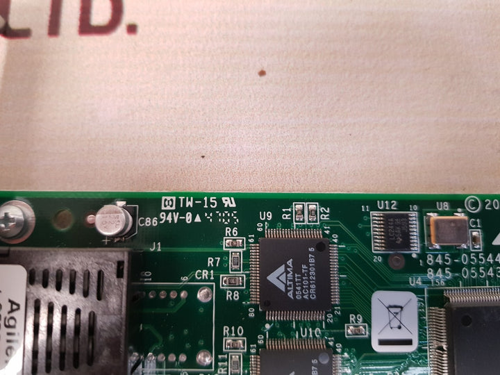 Allied telesyn at-2701ftx pci fiber optic network card 