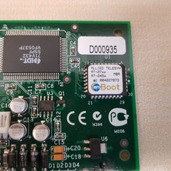 Allied telesyn at-2701ftx pci fiber optic network card 