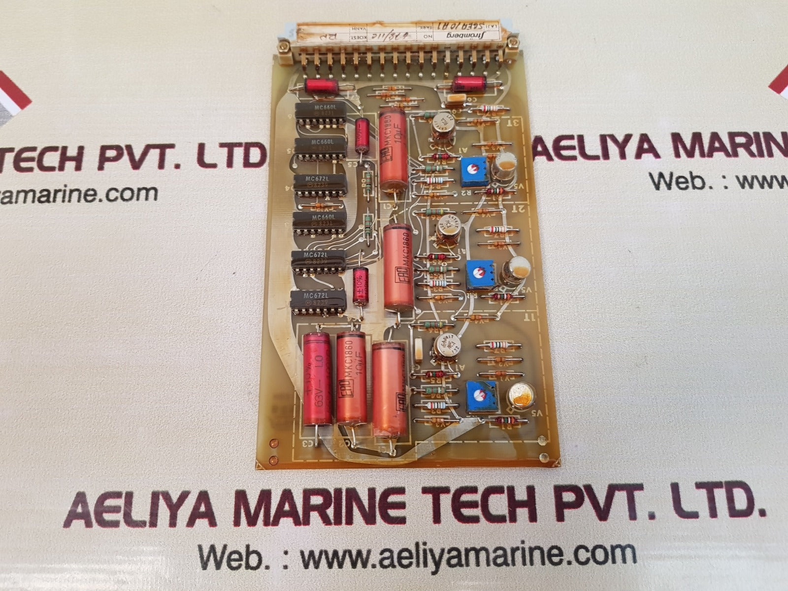 Stromberg sgea 10a1 circuit board 