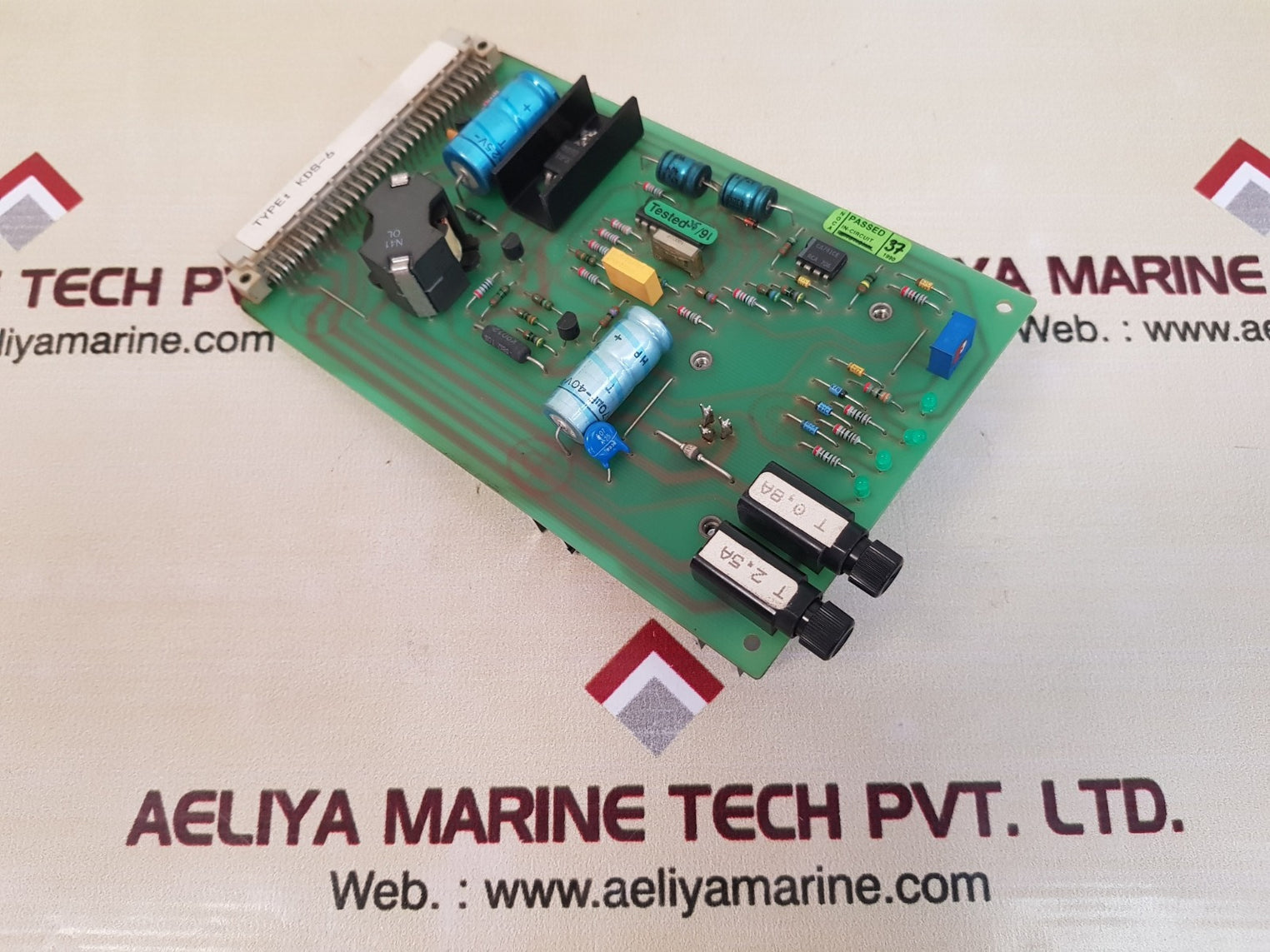 Autronica Kds-6 pcb card 7251-030.0002