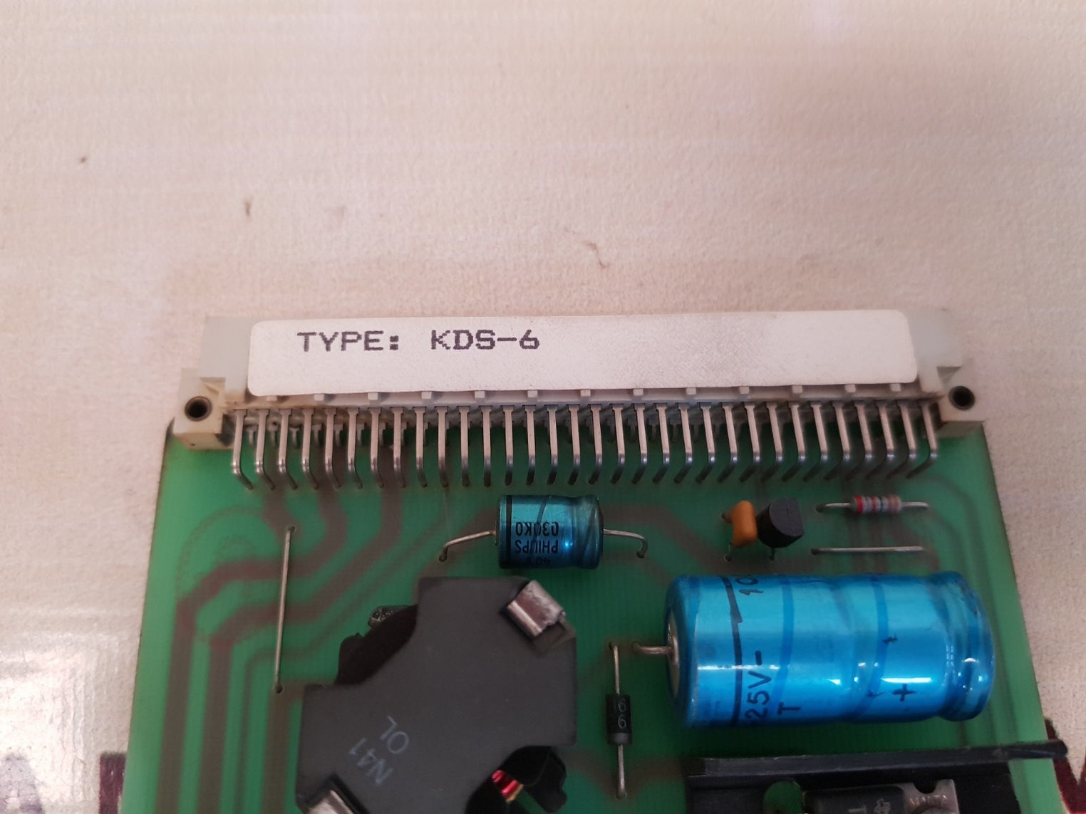Autronica Kds-6 pcb card 7251-030.0002