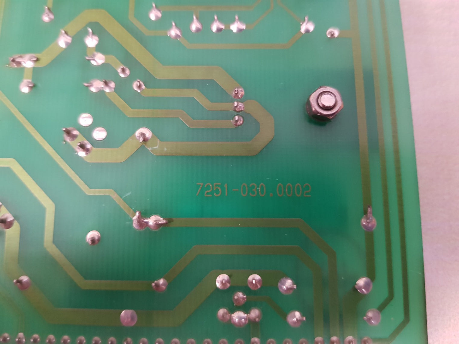 Autronica Kds-6 pcb card 7251-030.0002