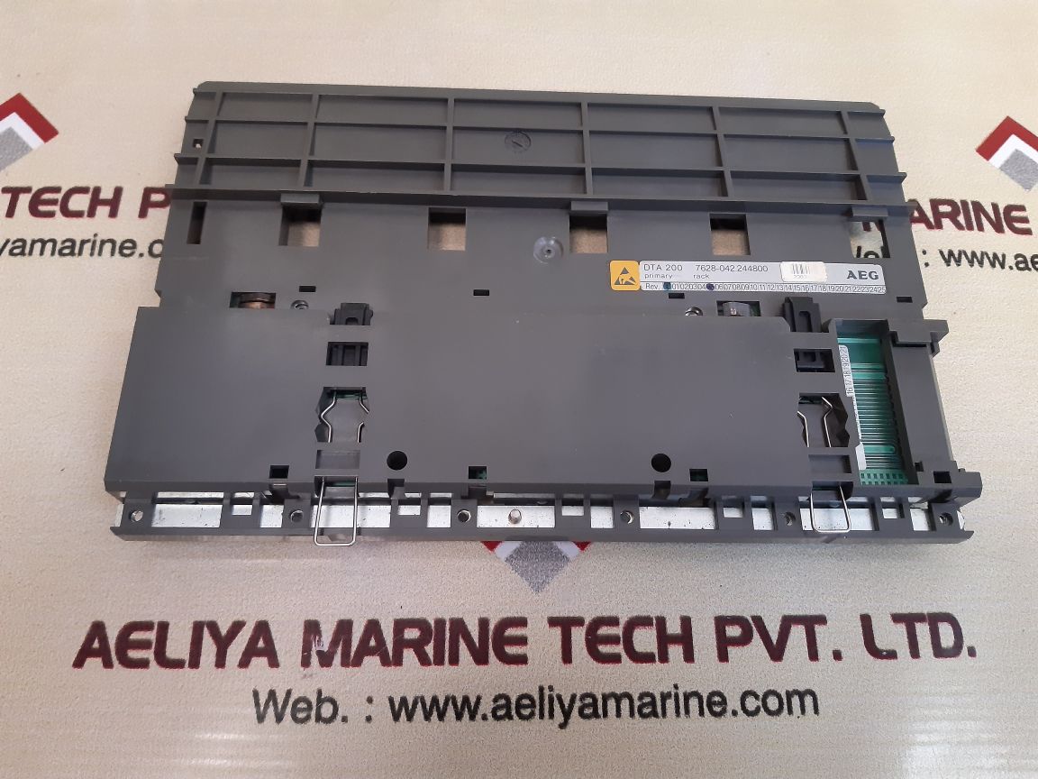 Aeg dta 200 7628-042.244800 primary rack Used