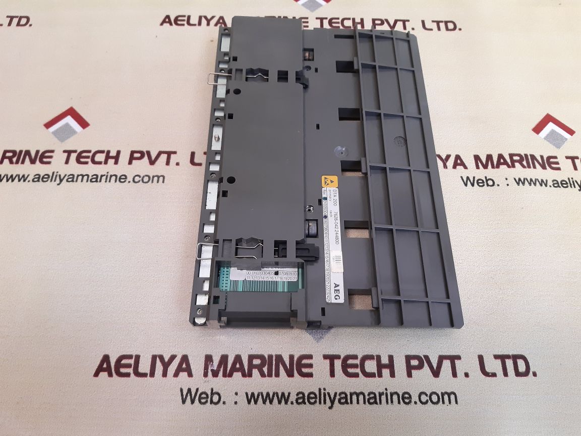 Aeg dta 200 7628-042.244800 primary rack Used