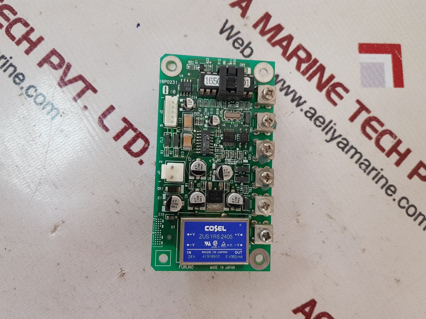 Furuno 16p0231 pcb card