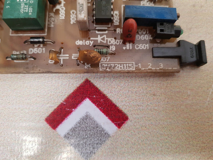 Wartsila c3 relay card 22.23b001300 Used 