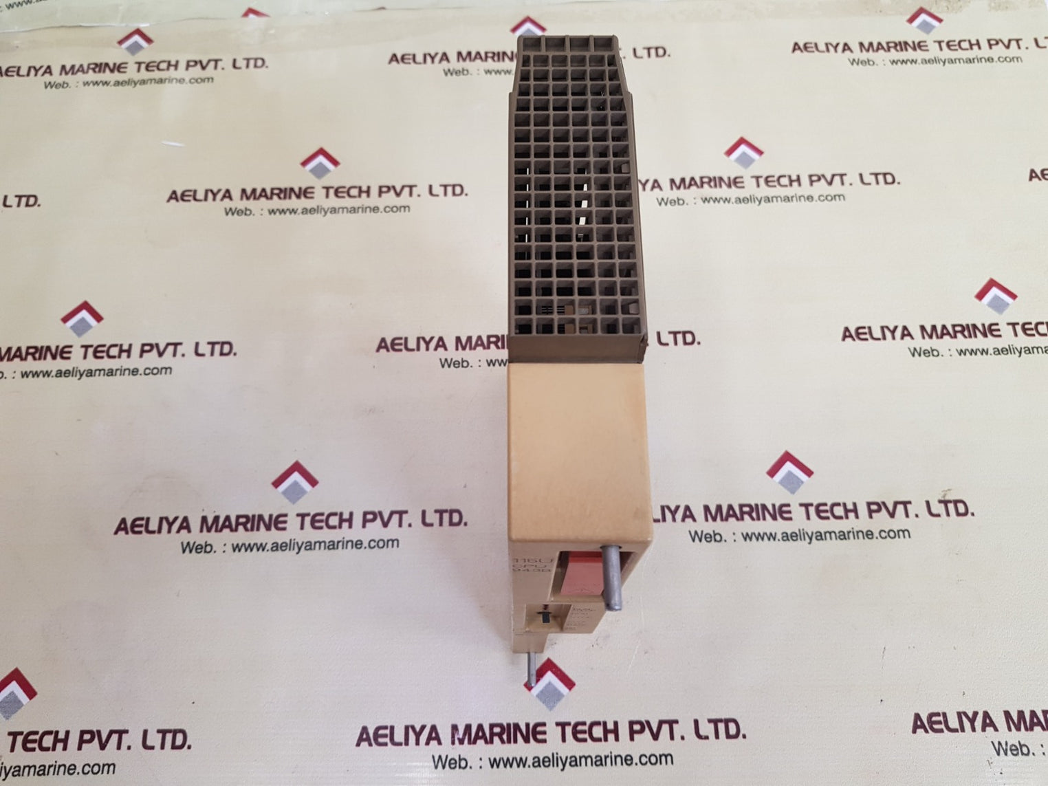 Siemens simatic s5 6es5 943-7ub11 cpu module 