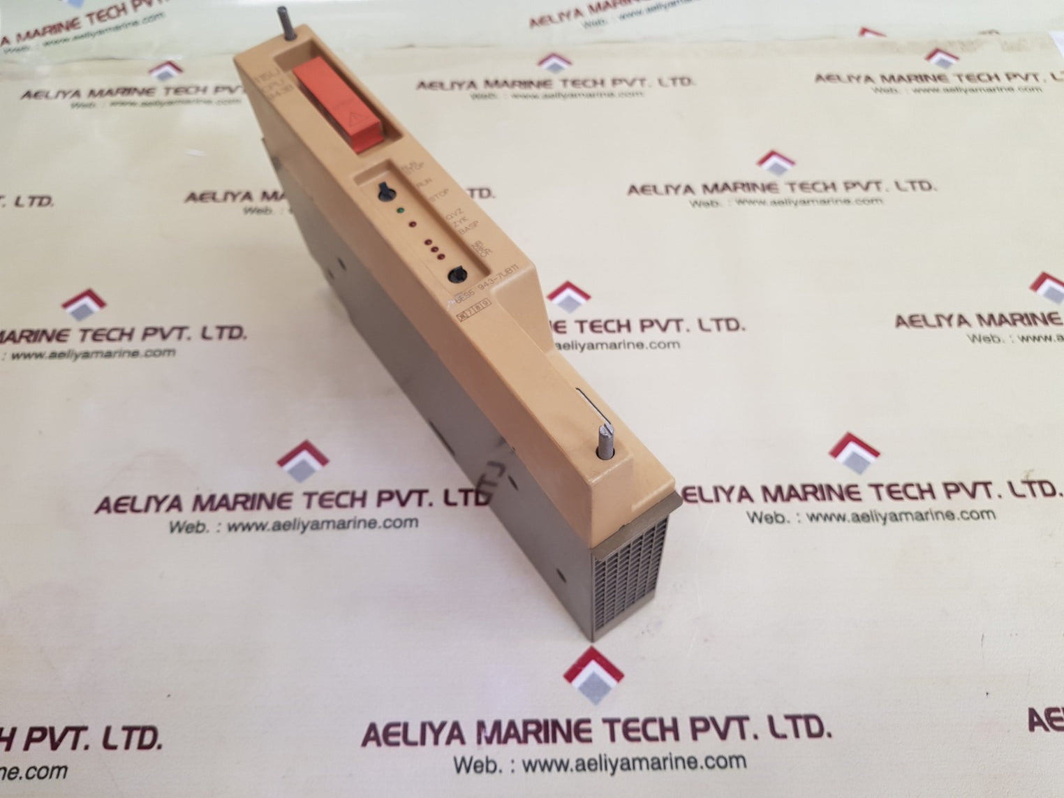 Siemens simatic s5 6es5 943-7ub11 cpu module 