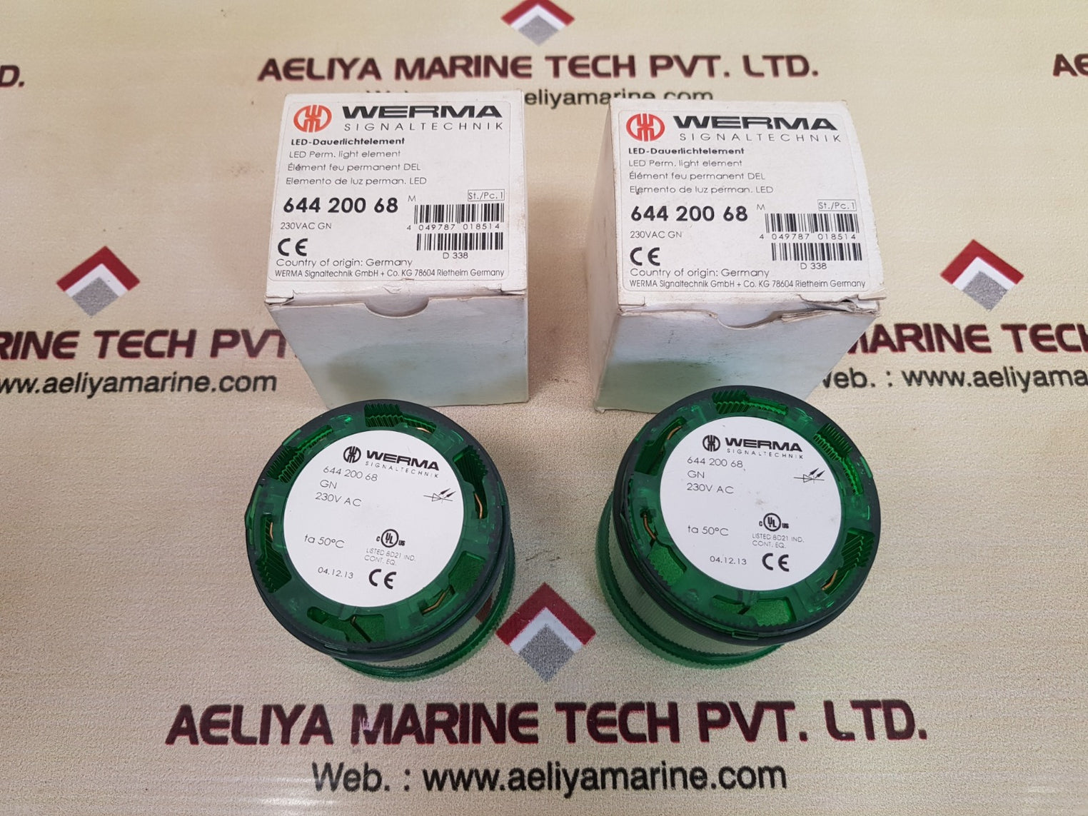 Werma 644 200 68 led perm. light element 