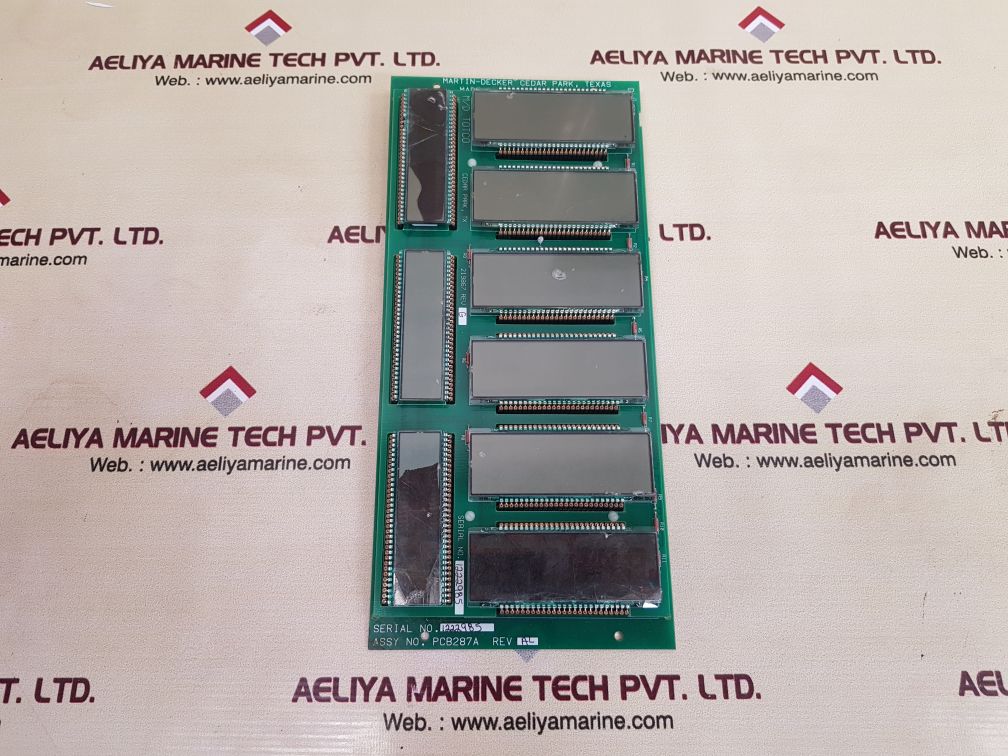 Martin-decker pcb287a display electronic for backlight 