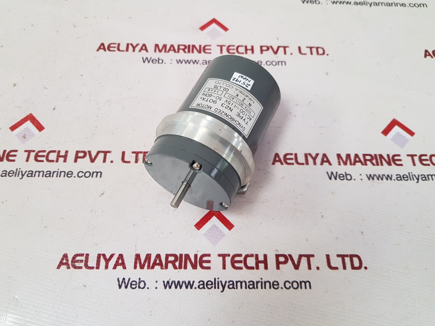 Minebea n23 90txa synchronized motor ac100~115v 50~60hz