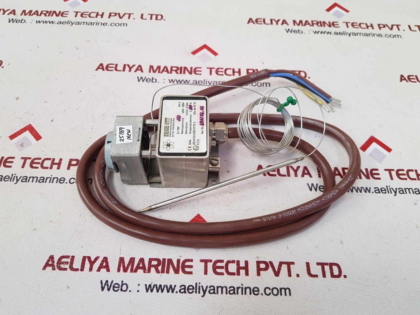 Erich ott ex tbk ka u capillary temperature control and limiter module