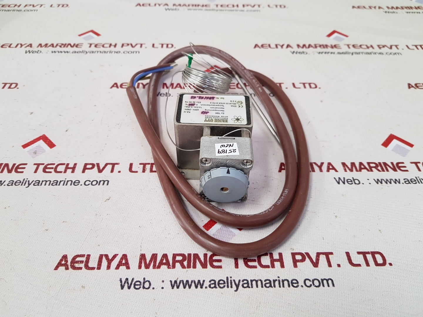 Erich ott ex tbk ka u capillary temperature control and limiter module