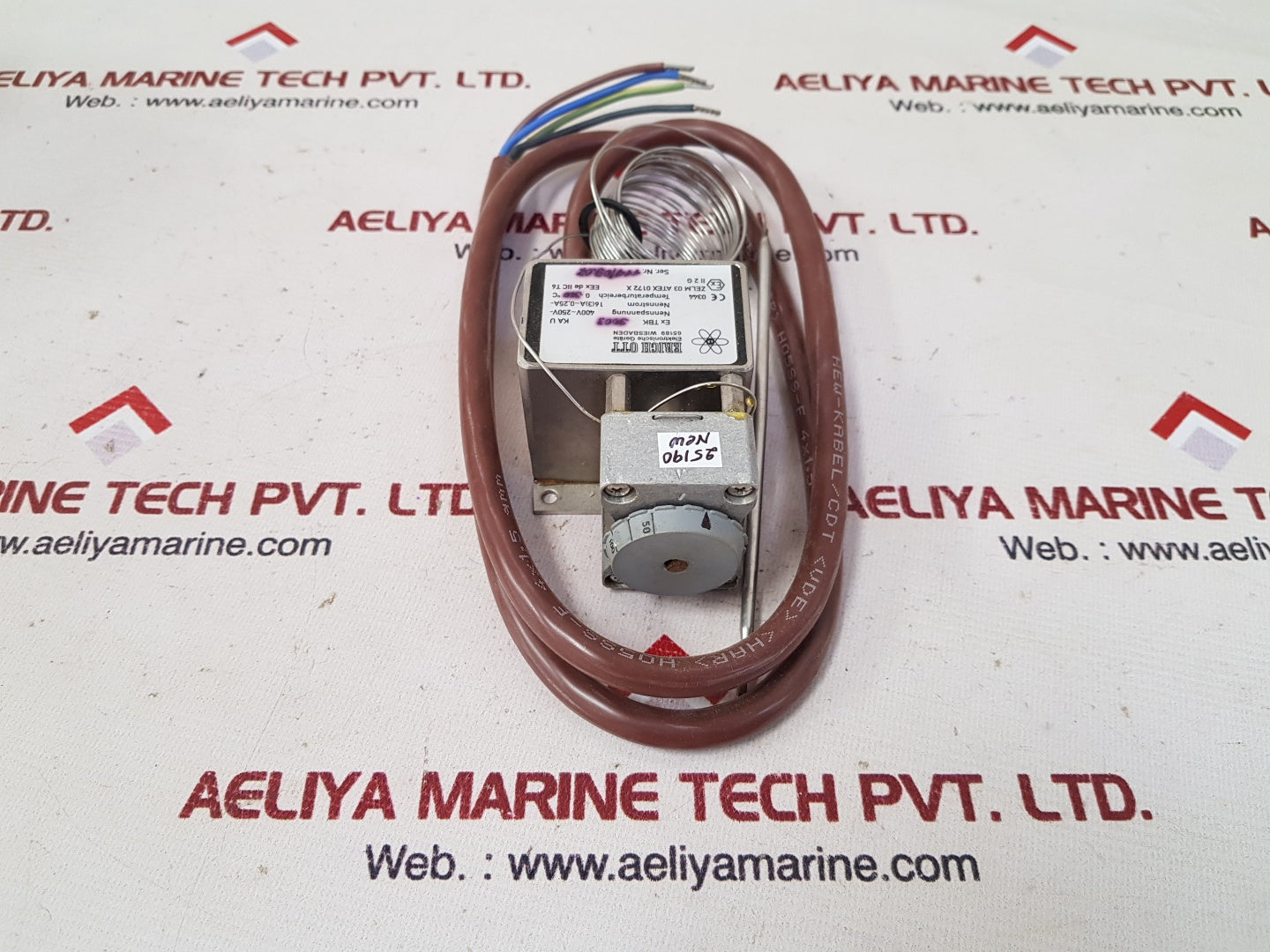 Erich ott ex tbk 3003 ka u capillary temperature control and limiter module