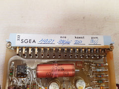 Stromberg sgea 49a1 circuit board New 