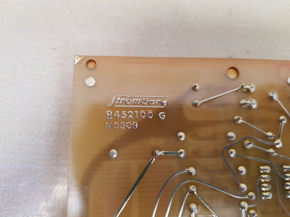 Stromberg sgea 49a1 circuit board New 